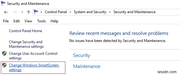Windows 10에서 SmartScreen 필터 비활성화하는 완벽 가이드