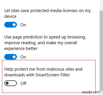 Windows 10에서 SmartScreen 필터 비활성화하는 완벽 가이드