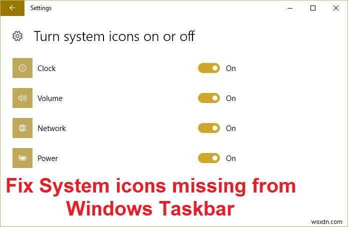 Windows 작업 표시줄에서 사라진 시스템 아이콘 복구하는 완벽 가이드
