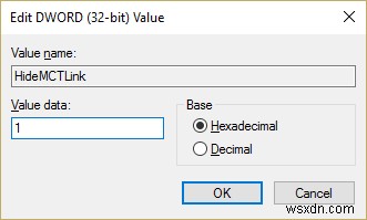 윈도우 업데이트에서 Creators Update 알림 숨기는 방법