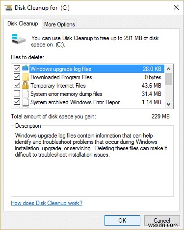 Windows 10에서 임시 파일이 삭제되지 않을 때 해결하는 6가지 방법