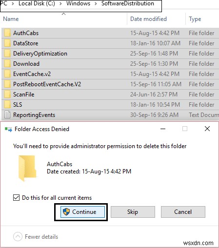Windows 10에서 임시 파일이 삭제되지 않을 때 해결하는 6가지 방법