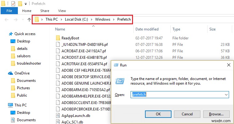 Windows 10에서 임시 파일이 삭제되지 않을 때 해결하는 6가지 방법