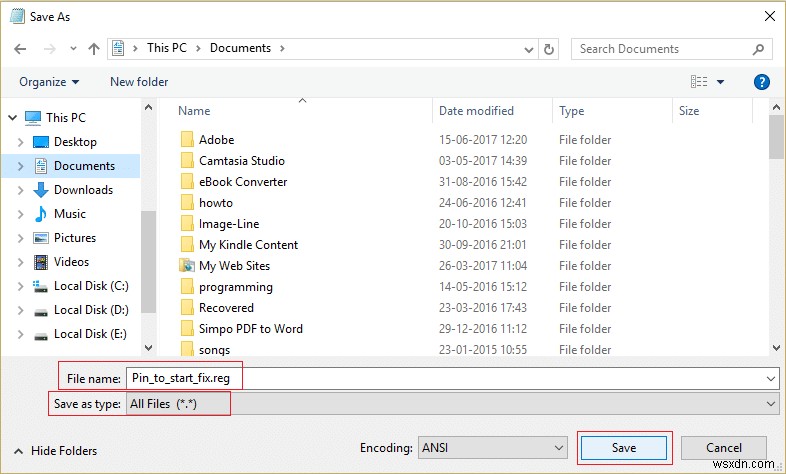Windows 10 시작 메뉴  고정  옵션이 사라졌을 때 해결하는 6가지 방법