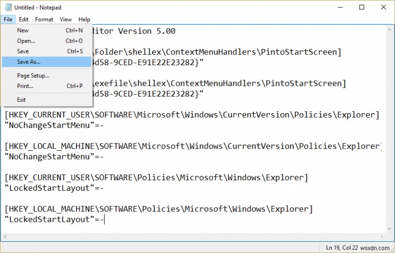 Windows 10 시작 메뉴  고정  옵션이 사라졌을 때 해결하는 6가지 방법