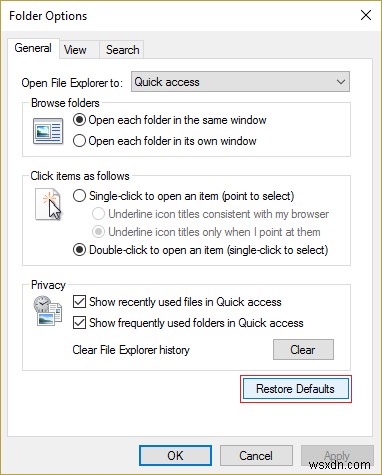 Windows 10 업데이트 후 바탕화면 아이콘이 타일 보기로 바뀔 때 해결 방법