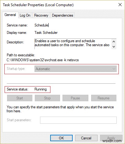 Windows 10 작업 스케줄러 서비스를 사용할 수 없음 오류 완벽 해결 가이드