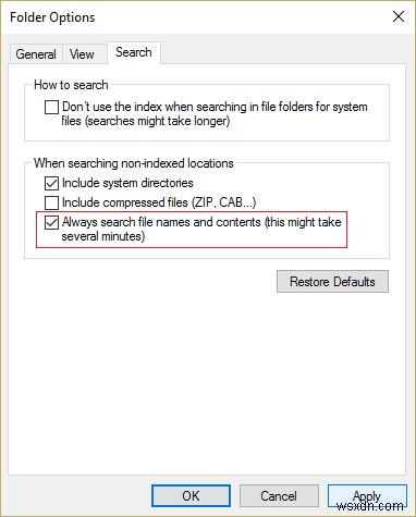Windows 10 파일 탐색기 검색 안 됨 현상 해결하는 12가지 방법
