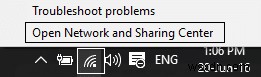 Windows 10에서 WiFi 아이콘이 회색으로 표시될 때 해결하는 10가지 방법