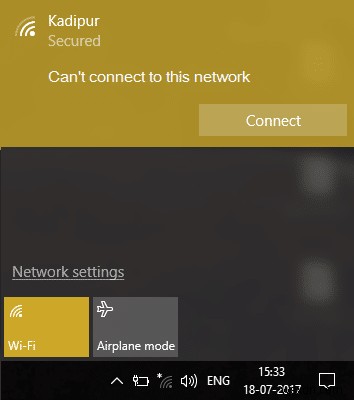 Windows 이 네트워크에 연결할 수 없습니다 오류 완벽 해결 가이드