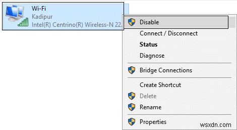 Windows 이 네트워크에 연결할 수 없습니다 오류 완벽 해결 가이드