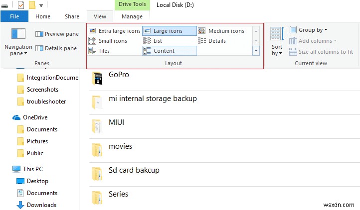 Windows 10에서 폴더 보기 설정이 저장되지 않을 때 해결하는 7가지 방법