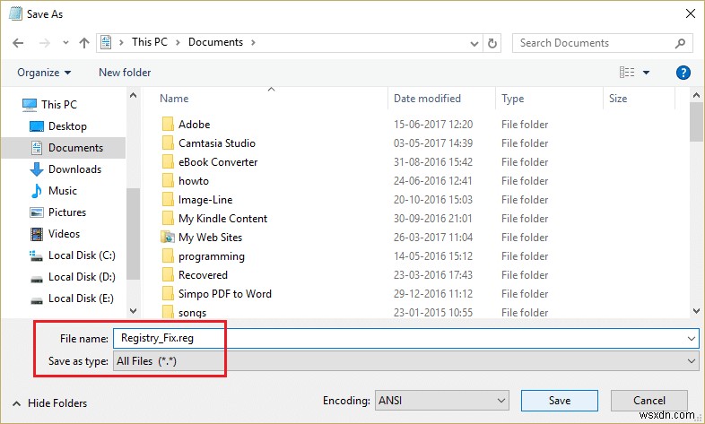 Windows 10에서 폴더 보기 설정이 저장되지 않을 때 해결하는 7가지 방법
