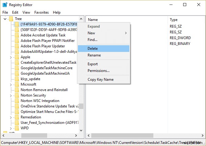 Windows 작업 스케줄러 작업 이미지가 손상되었거나 변조되었습니다 오류 완벽 해결 방법