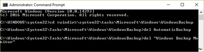Windows 작업 스케줄러 작업 이미지가 손상되었거나 변조되었습니다 오류 완벽 해결 방법