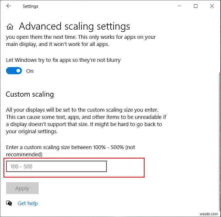 Windows 10 디스플레이 DPI 스케일링 수준 변경하는 3가지 방법 총정리