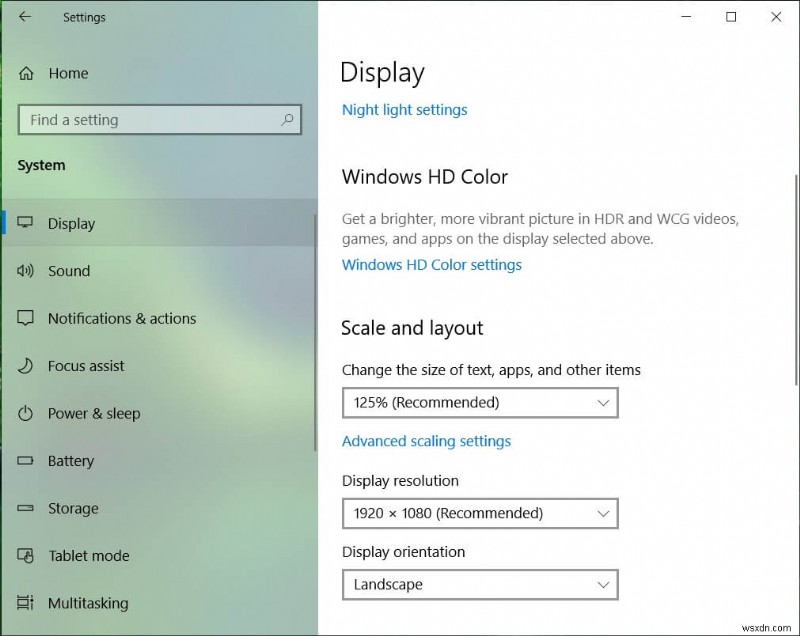 Windows 10 디스플레이 DPI 스케일링 수준 변경하는 3가지 방법 총정리