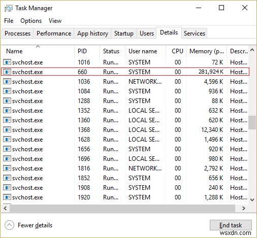 svchost.exe(netsvcs) 높은 CPU 사용량 문제 해결 방법 10가지