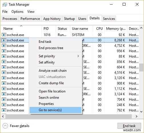 svchost.exe(netsvcs) 높은 CPU 사용량 문제 해결 방법 10가지