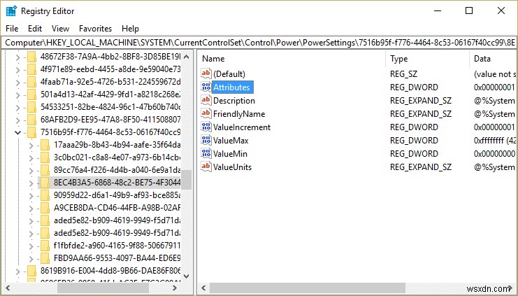 Windows 10 잠금 화면 시간 초과 설정 변경 방법