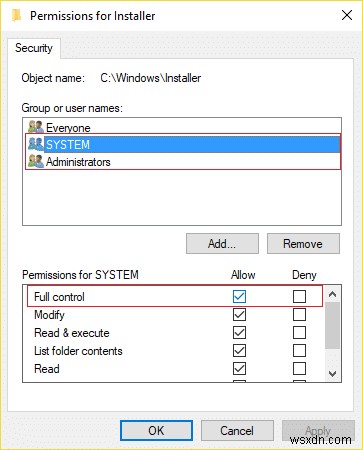 Windows 10 프로그램 설치·제거 시 오류 2502, 2503 완벽 해결 가이드