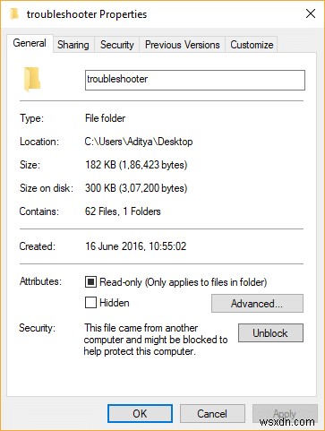 Windows  지정된 장치, 경로 또는 파일에 액세스할 수 없습니다  오류 해결 방법