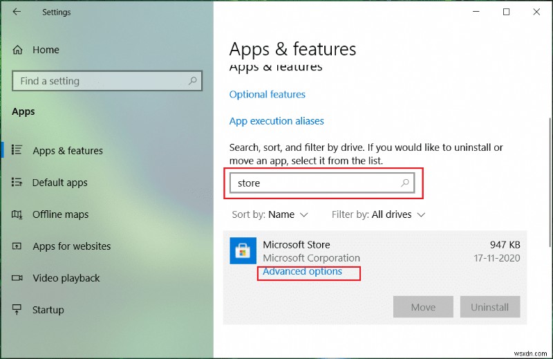  새 앱을 사용하여 이 ms-windows-store를 열어야 합니다  오류 해결 방법 8가지