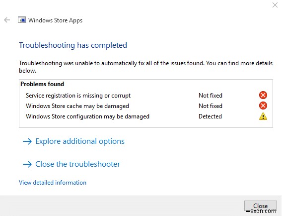 Windows 10 마이크로소프트 스토어 아이콘이 사라졌을 때 해결하는 7가지 방법