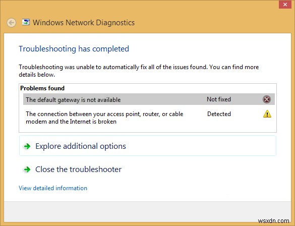 Windows 10 기본 게이트웨이를 사용할 수 없음 오류 해결 방법 총정리