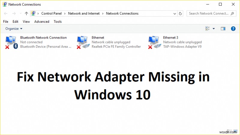Windows 10에서 네트워크 어댑터가 사라졌다면? 11가지 확실한 해결 방법!