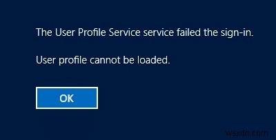 Windows 10  사용자 프로필 서비스 로그온 실패  오류 해결하는 3가지 방법
