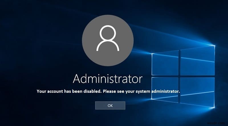 Windows 10 계정이 비활성화되었습니다 오류, 3가지 방법으로 완벽 해결하기