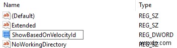 Windows 10 우클릭 메뉴에서 PowerShell을 명령 프롬프트로 교체하는 방법