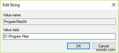 Windows 10에서 프로그램 기본 설치 디렉터리 변경하는 방법