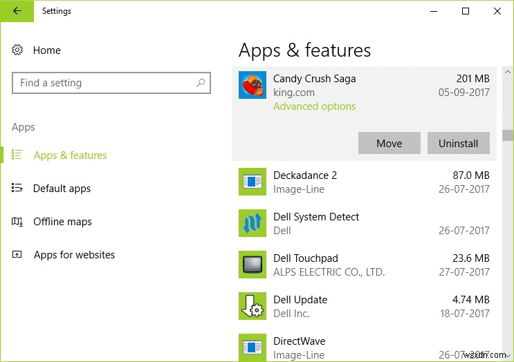Windows 10 앱을 다른 드라이브로 이동하는 방법 (설치 위치 변경까지 한 번에)