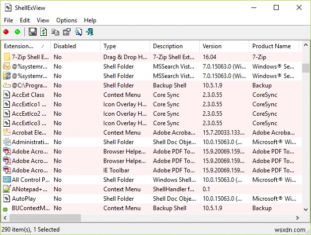 Windows 10 컨텍스트 메뉴에서 장치에 캐스트(Cast to Device) 옵션 제거하는 방법