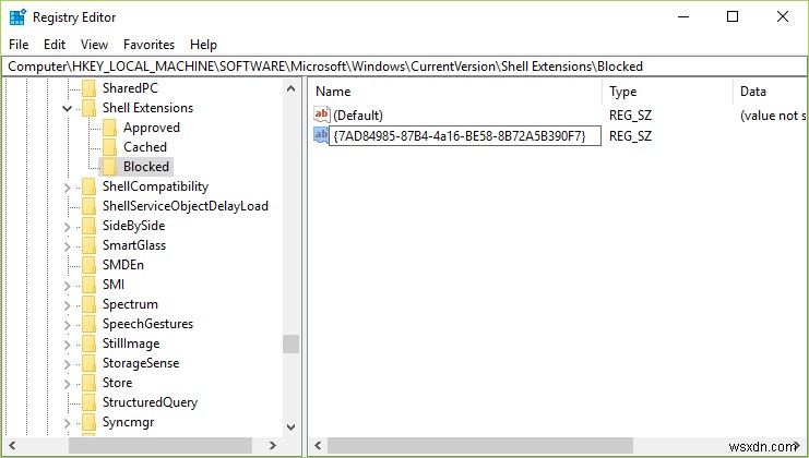 Windows 10 컨텍스트 메뉴에서 장치에 캐스트(Cast to Device) 옵션 제거하는 방법