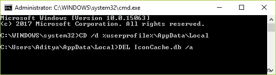 Windows 10 크리에이터스 업데이트 후 바탕화면 아이콘 자동 재정렬 문제 해결 방법