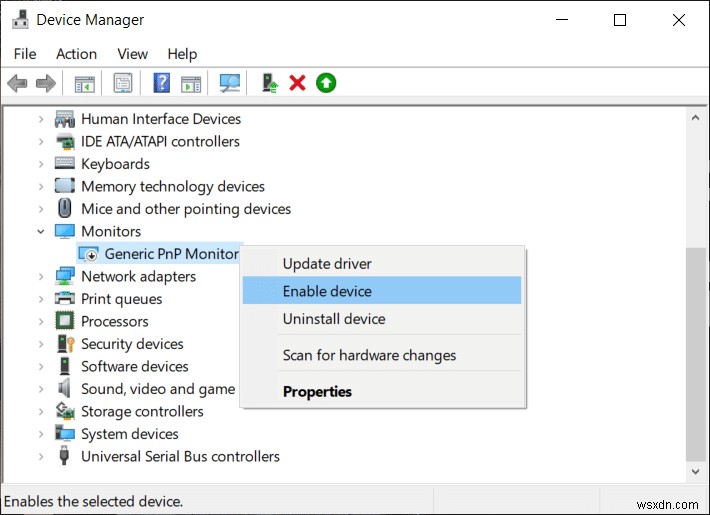 Windows 10에서 화면 밝기 조정이 안 될 때 해결하는 8가지 방법