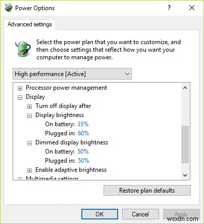 Windows 10에서 화면 밝기 조정이 안 될 때 해결하는 8가지 방법