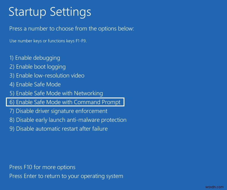 Windows 10에서 안전 모드로 부팅하는 5가지 방법 완벽 가이드