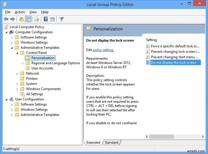 Windows 10 잠금 화면 비활성화하는 4가지 방법 [완벽 가이드]