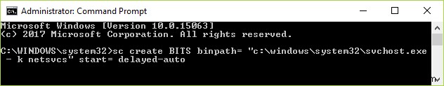 services.msc에서 사라진 BITS(백그라운드 지능형 전송 서비스) 복구하는 6가지 방법