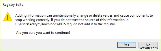 services.msc에서 사라진 BITS(백그라운드 지능형 전송 서비스) 복구하는 6가지 방법