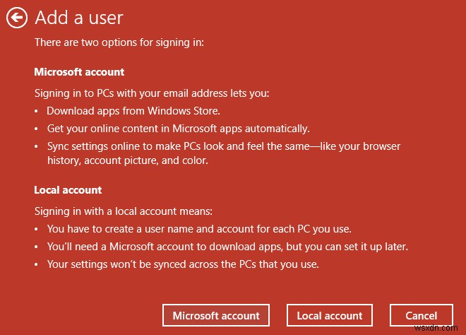 Windows 10  계정 생성 중 문제가 발생했습니다  오류 해결 방법