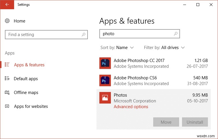 Windows 10 사진 앱 계속 충돌하는 문제 해결 방법 총정리