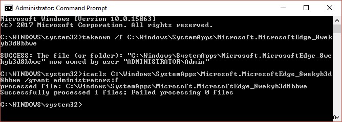 Windows 10에서 Microsoft Edge 제거하는 방법 3가지 총정리
