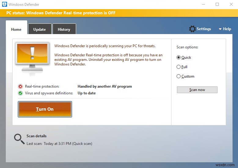Windows 10에서 Windows Defender가 시작되지 않을 때 해결하는 12가지 방법
