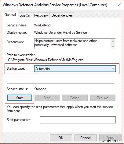 Windows 10에서 Windows Defender가 시작되지 않을 때 해결하는 12가지 방법