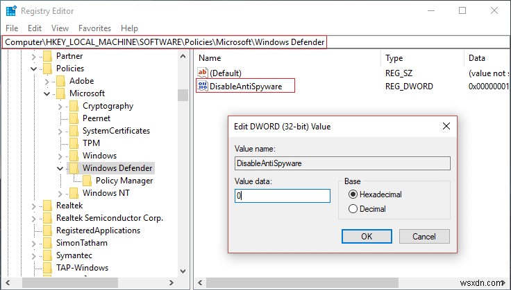 Windows 10에서 Windows Defender가 시작되지 않을 때 해결하는 12가지 방법